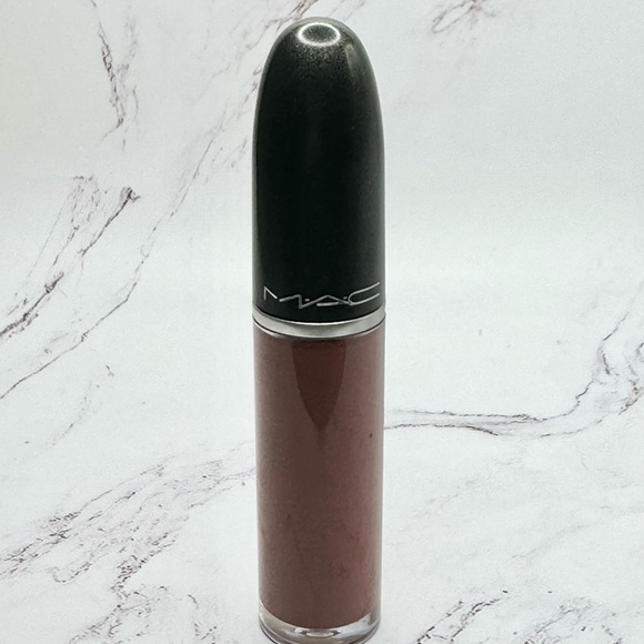 MAC COSMETICS RETRO MATTE LIQUID LIPCOLOUR - TOPPED WITH BRANDY - Picture 4 of 6